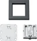eQ-3 Homematic IP Wandthermostat mit Luftfeuchtigkeitssensor anthrazit, Funk-Wandthermostat Vorschaubild
