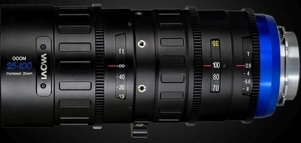 Laowa 25-100mm 2.9 Ooom Cine