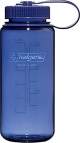 Nalgene Wide Mouth Sustain Trinkflasche 473ml denim