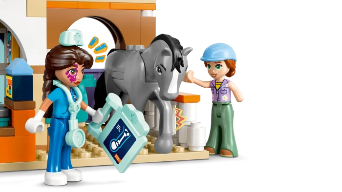 LEGO Friends - Tierarztpraxis für Pferde und Haustiere