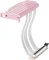 Hyte Hyper Riser Kabel, gewinkelt, PCIe 5.0, 200mm, violett/weiß Vorschaubild