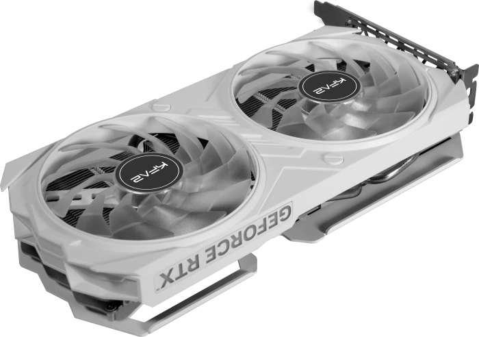 KFA2 GeForce RTX 4060 EX White (1-Click OC), 8GB GDDR6, HDMI, 3x DP