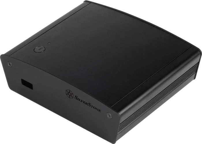 SilverStone Petit PT15B-H1D2, schwarz