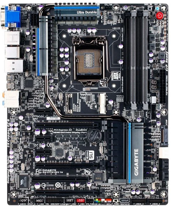 GIGABYTE GA-Z77X-UP5 TH (Intel 1155)
