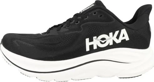 Hoka Clifton 10 Wide schwarz/weiß (Herren)