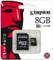 Kingston Industrial Temperature R90/W20 8GB Kit, UHS-I, Class 10 Vorschaubild