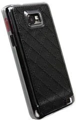 Krusell Avenyn UnderCover für Samsung Galaxy S2 schwarz