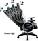 Diablo Chairs X-One 2.0 King Gamingstuhl, schwarz Vorschaubild