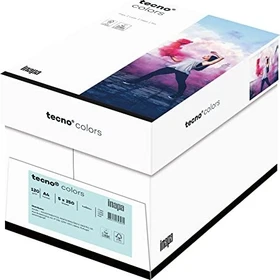 inapa tecno colors Universalpapier hellblau, A4, 120g/m², 1250 Blatt