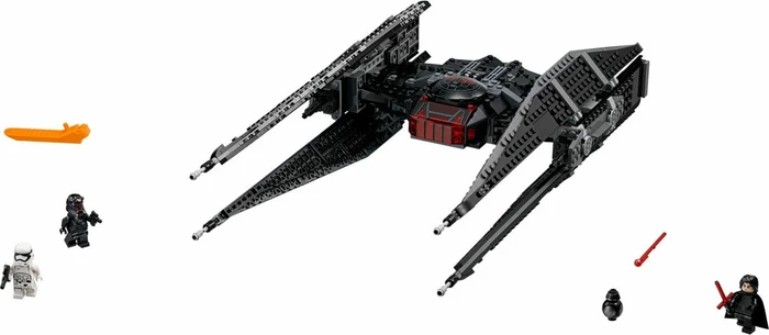 LEGO Star Wars Episode VIII - Kylo Ren's TIE Fighter