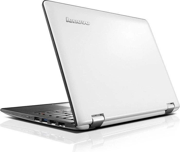 Lenovo Yoga 300-11IBR, weiß, Pentium N3710, 4GB RAM, 500GB HDD, UK