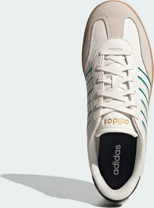 adidas Barreda core white/court green (Herren)