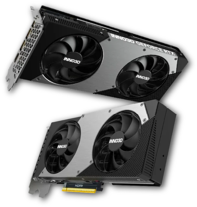 INNO3D GeForce RTX 5070 Twin X2 OC, 12GB GDDR7, HDMI, 3x DP