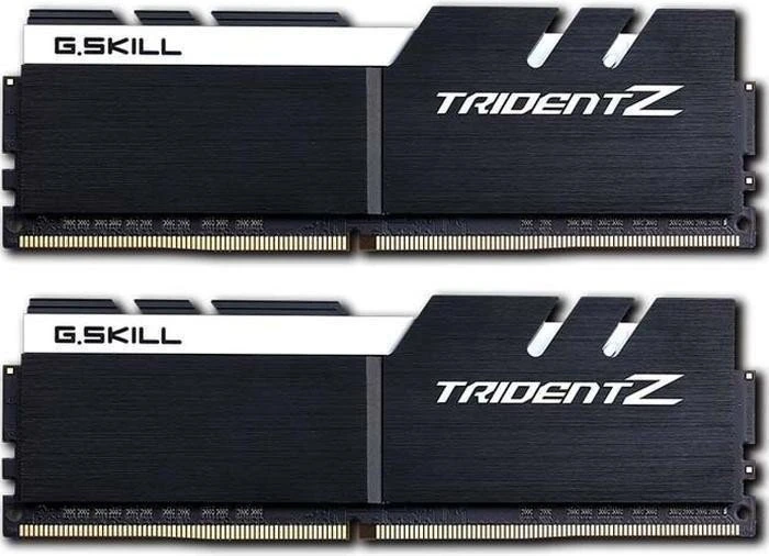 G.Skill Trident Z schwarz/weiß UDIMM 16GB Kit, DDR4-4266, CL19