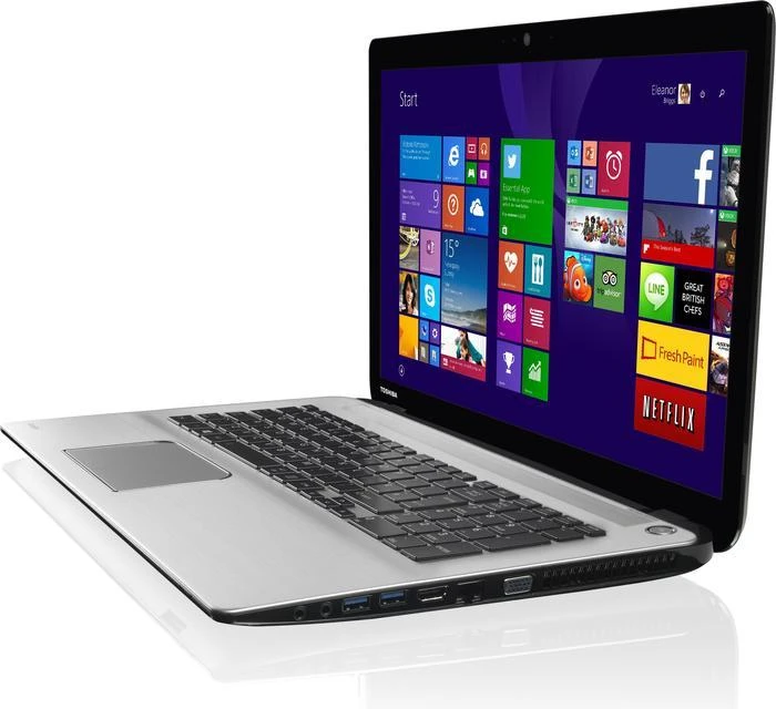 Toshiba Satellite P70-B-112, silber, Core i5-4200H, 8GB RAM, 1TB HDD, Radeon R9 M265X, DE