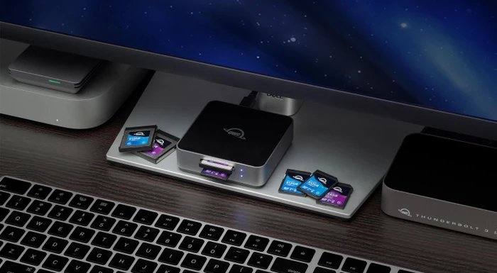OWC Atlas Dual CFexpress + SD Card Reader, USB-C 3.1 [Buchse]