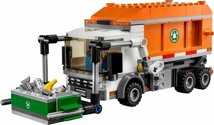 LEGO City Starke Fahrzeuge - Müllabfuhr 2016