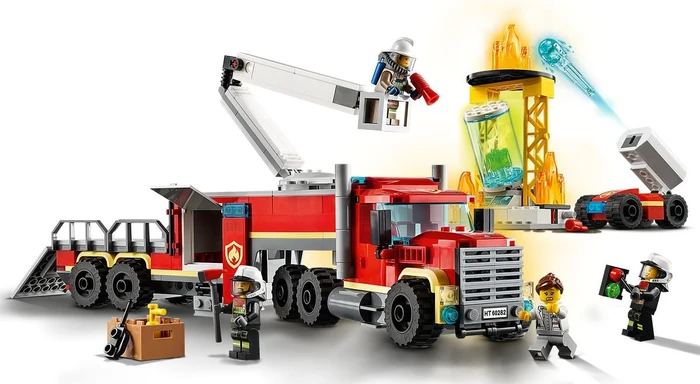 LEGO City - Mobile Feuerwehreinsatzzentrale