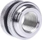 Alphacool HF Schottverschraubung G1/4", chrome Vorschaubild