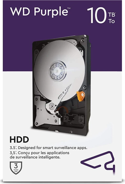 Western Digital WD Purple HDD, retail