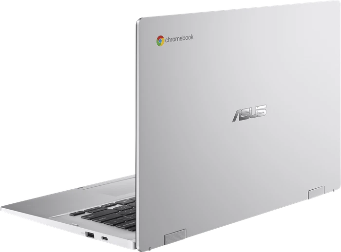 ASUS Chromebook CX1400CNA-BV0170, Transparent Silver, Celeron N3350, 8GB RAM, 64GB Flash, DE
