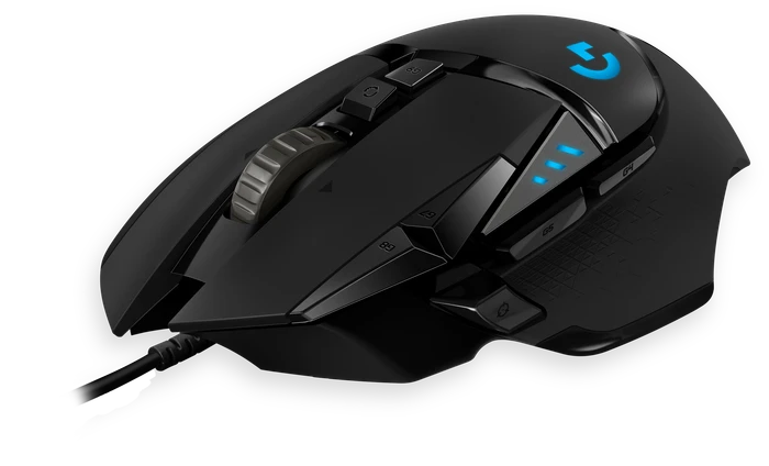 Logitech G502 Hero, USB