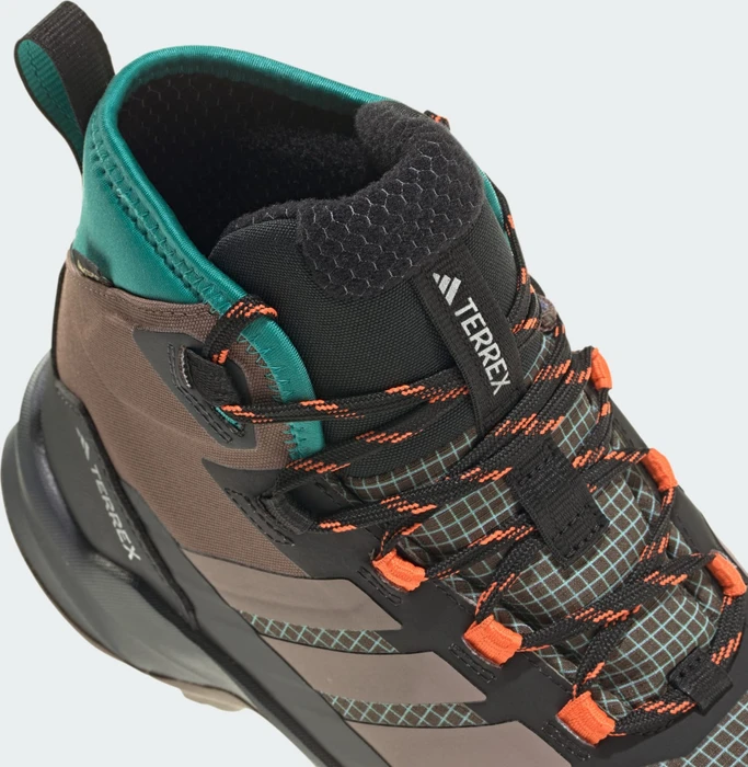 adidas Terrex Skychaser AX5 Mid Gore-Tex Climawarm+ earth strata/trace brown/pure teal (Damen)