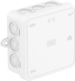 OBO Bettermann Kabelabzweigkasten A 11 HF RW