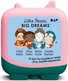 tonies Pocket Tonie Little People, Big Dreams - Frida Kahlo, Rosa Parks, Marie Curie, Amelia Earhart