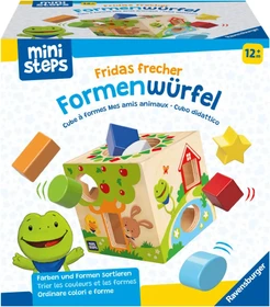 Ravensburger ministeps Fridas frecher Formenwürfel