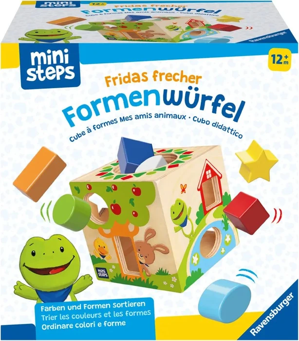 Ravensburger ministeps Fridas frecher Formenwürfel