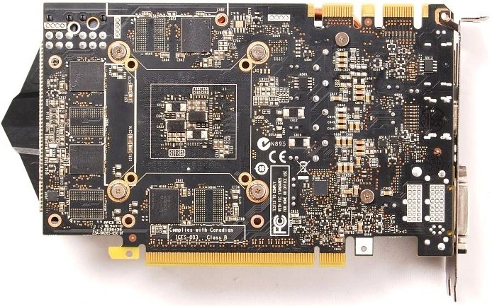 Zotac GeForce GTX 760 AMP!, 2GB GDDR5, 2x DVI, HDMI, DP
