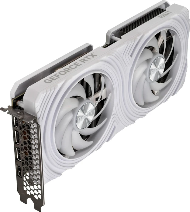 Palit GeForce RTX 4070 Dual White Edition, 12GB GDDR6X, HDMI, 3x DP
