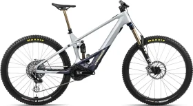 Orbea Wild M-LTD halo silver/tanzanite carbon view Modell 2024