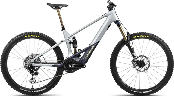 Orbea Wild M-LTD halo silver/tanzanite carbon view Modell 2024