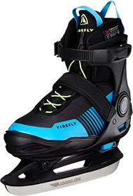 Firefly Flash IV Eislaufschuhe schwarz/blau/grün (Junior)