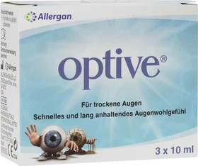 Allergan Optive Augentropfen, 30ml (3x 10ml)