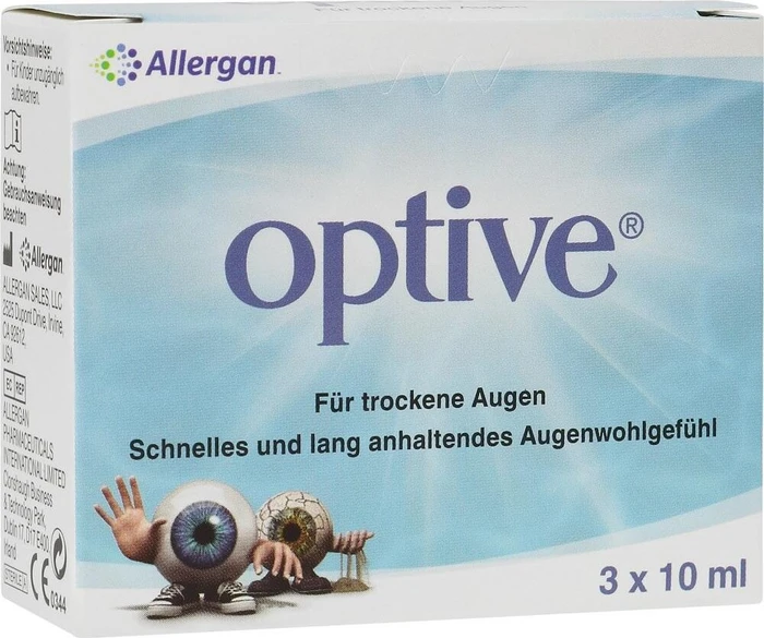 Allergan Optive Augentropfen, 30ml (3x 10ml)