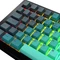 Glorious GPBT Gradient V2 Keycaps, Kunststoff (PBT), Rainforest, grün, 131 Tasten, ISO-ND Vorschaubild
