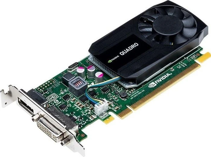 PNY Quadro K620, 2GB DDR3, DVI, DP