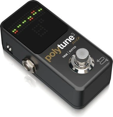 TC Electronic PolyTune 3 Noir