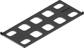 SL Rack Unterlegplatte 2mm, 150x60mm