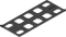 SL Rack Unterlegplatten für Dachhaken Vorschaubild