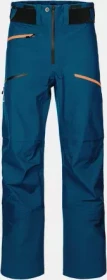 Ortovox 3L Deep Shell Hose lang petrol blue (Herren)