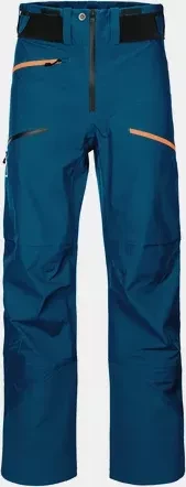 Ortovox 3L Deep Shell Hose lang (Herren)