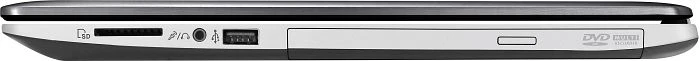ASUS VivoBook S551LB-CJ044H, Steel Grey, Core i5-4200U, 8GB RAM, 24GB SSD, 500GB HDD, GeForce GT 740M, DE
