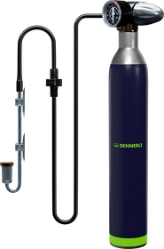 Dennerle Carbo Soda M200 Komplett-Set, Präzisions-Druckminderer für Soda CO2 Druckflaschen