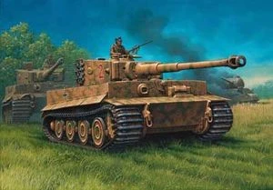 Revell PzKpfw VI Tiger I Ausf.E