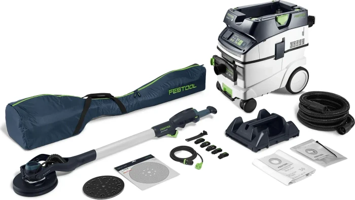 Festool LHS 2-M 225 EQ/CTL 36-Set Planex easy Elektro-Wand-/Deckenschleifer inkl. Tasche + Absaugsystem