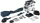 Festool LHS 2-M 225 EQ/CTL 36-Set Planex easy Elektro-Wand-/Deckenschleifer inkl. Tasche + Absaugsystem (578452)